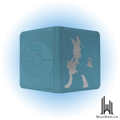 UP BINDER ZIP PRO 9 POCKET POKEMON ELITE SERIES LUCARIO